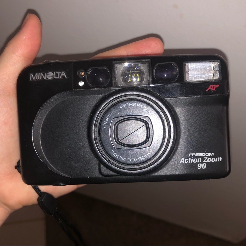 Minolta Freedom Zoom 90 35mm Film Camera